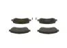 Тормозные колодки BOSCH 0986424770 (фото 3)