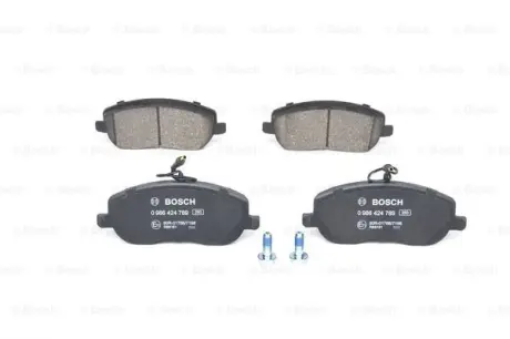 Тормозные колодки BOSCH 0 986 424 789
