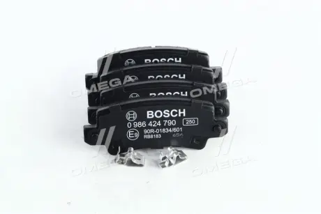 Гальмівні колодки BOSCH 0986424790