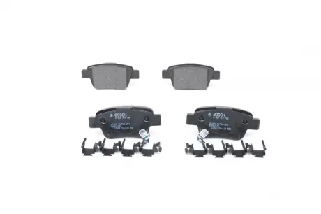 Тормозные колодки BOSCH 0986424798