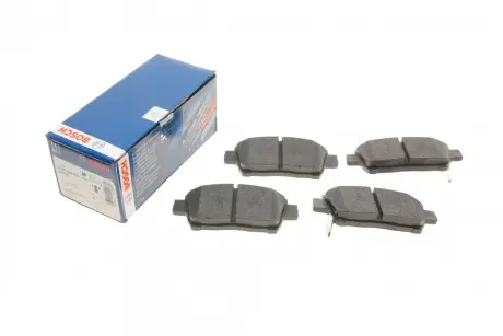 Гальмівні колодки BOSCH 0986424803