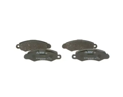 Гальмівні колодки BOSCH 0986424804