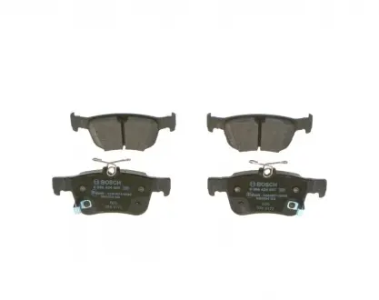 Тормозные колодки BOSCH 0 986 424 807