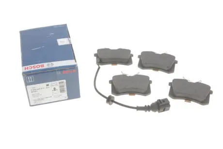 Гальмівні колодки BOSCH 0986424813