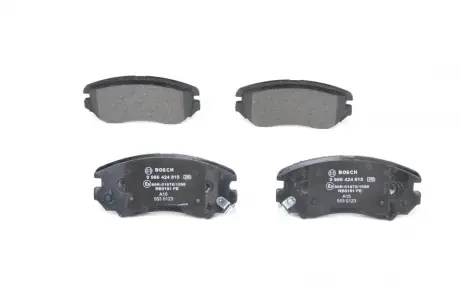 Гальмівні колодки BOSCH 0 986 424 815