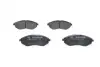 Тормозные колодки BOSCH 0 986 424 818 (фото 1)