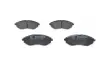 Тормозные колодки BOSCH 0 986 424 818 (фото 2)