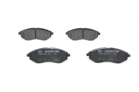Гальмівні колодки BOSCH 0 986 424 818
