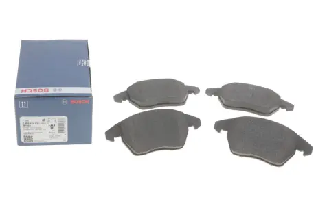 Гальмівні колодки BOSCH 0986424825