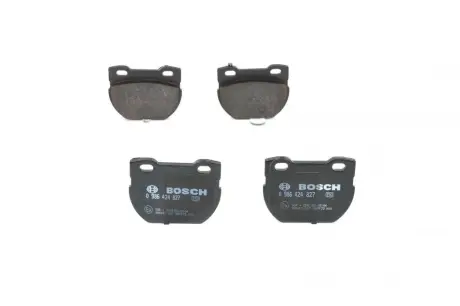 Тормозные колодки BOSCH 0986424827