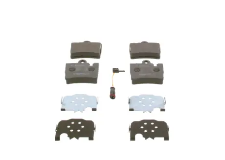 Гальмівні колодки BOSCH 0986424830