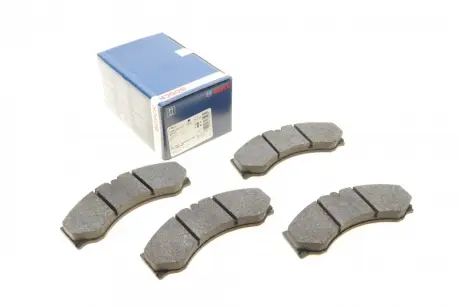 Гальмівні колодки BOSCH 0986424832