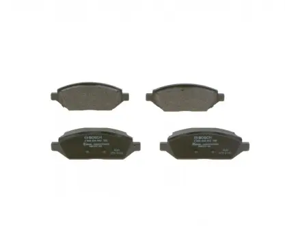 Тормозные колодки BOSCH 0986424842