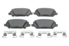 Гальмівні колодки BOSCH 0 986 424 862 (фото 1)