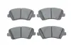Гальмівні колодки BOSCH 0986424863 (фото 1)