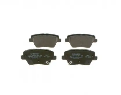 Тормозные колодки BOSCH 0986424864