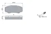 Тормозные колодки BOSCH 0986424876 (фото 4)