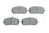 Гальмівні колодки дискові BOSCH 0986424888 (фото 1)