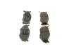 Комплект гальмівних колодок передн, CHRYSLER DAYTONA, LE BARON, SARATOGA, VOYAGER II PLYMOUTH VOYAGER 2.2-3.3 09.86-09.95 BOSCH 0 986 424 892 (фото 2)