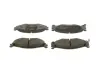 Комплект гальмівних колодок передн, CHRYSLER DAYTONA, LE BARON, SARATOGA, VOYAGER II PLYMOUTH VOYAGER 2.2-3.3 09.86-09.95 BOSCH 0 986 424 892 (фото 3)