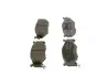 Комплект гальмівних колодок передн, CHRYSLER DAYTONA, LE BARON, SARATOGA, VOYAGER II PLYMOUTH VOYAGER 2.2-3.3 09.86-09.95 BOSCH 0 986 424 892 (фото 4)