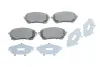 Гальмівні колодки BOSCH 0986424898 (фото 1)