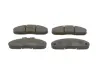 Тормозные колодки BOSCH 0 986 424 914 (фото 1)