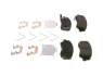 Гальмівні колодки передн, HYUNDAI ACCENT IV, ACCENT V, BAYON, I20 ACTIVE, I20 II, I20 III, SOLARIS 1.0-1.6D 11.10- Bosch 0986424951 (фото 2)