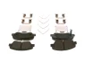 Гальмівні колодки передн, HYUNDAI ACCENT IV, ACCENT V, BAYON, I20 ACTIVE, I20 II, I20 III, SOLARIS 1.0-1.6D 11.10- Bosch 0986424951 (фото 3)