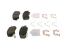 Гальмівні колодки передн, HYUNDAI ACCENT IV, ACCENT V, BAYON, I20 ACTIVE, I20 II, I20 III, SOLARIS 1.0-1.6D 11.10- Bosch 0986424951 (фото 4)