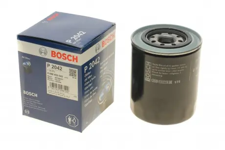 Фільтр масляний BOSCH 0986452042