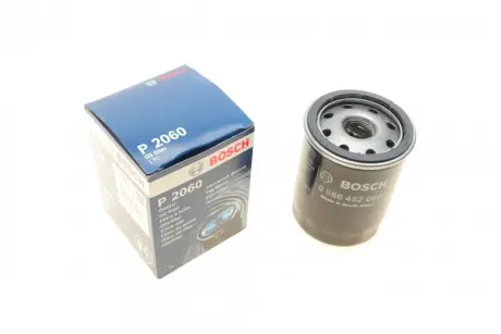 Фільтр масляний BOSCH 0986452060