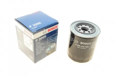 Масляний фільтр BOSCH 0 986 452 066