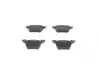 Тормозные колодки BOSCH 0 986 460 002 (фото 1)