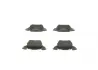 Тормозные колодки BOSCH 0 986 460 002 (фото 2)