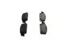 Гальмівні колодки дискові BOSCH 0986460005 (фото 4)