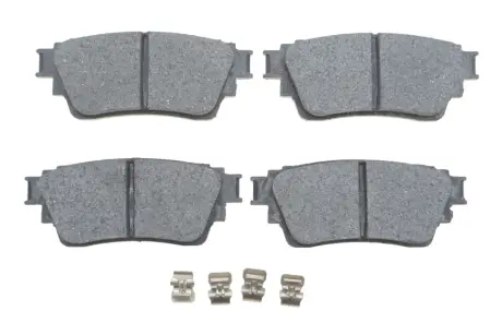 Колодки гальмівні дискові (комплект 4 шт) BOSCH 0986460008