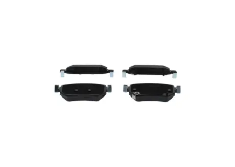 Комплект гальмівних колодок задн, MAZDA 6, 6/KOMBI 2.0/2.2D/2.5 08.12- BOSCH 0 986 460 010