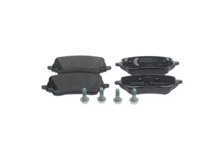 Комплект гальмівних колодок передн, FORD PUMA 1.0-1.5D 09.19- BOSCH 0 986 460 016