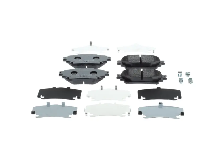 TOYOTA колодки гальм задн RAV 4 V 18- Bosch 0986460043 (фото 1)