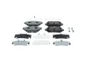 TOYOTA колодки гальм задн RAV 4 V 18- Bosch 0986460043 (фото 1)
