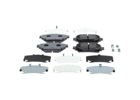 TOYOTA колодки гальм задн RAV 4 V 18- Bosch 0986460043
