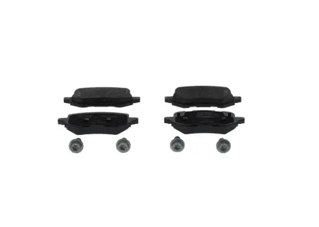Гальмівні колодки дискові BOSCH 0986460049