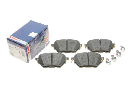 Тормозные колодки BOSCH 0986460066