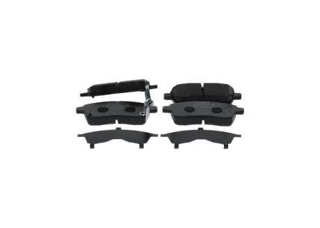 Комплект гальмівних колодок передн, SUZUKI IGNIS III 1.2/1.2H 10.16- BOSCH 0 986 460 075