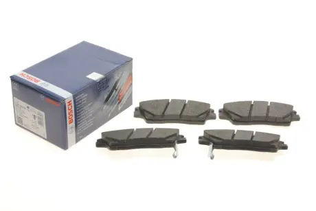 Тормозные колодки BOSCH 0986460076