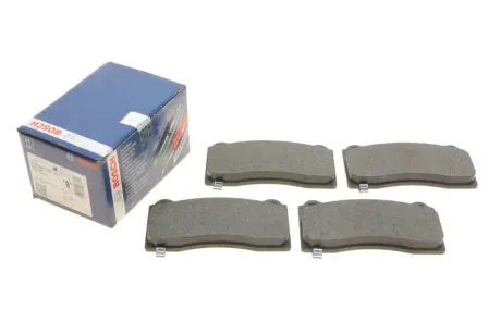 Гальмівні колодки BOSCH 0986460084