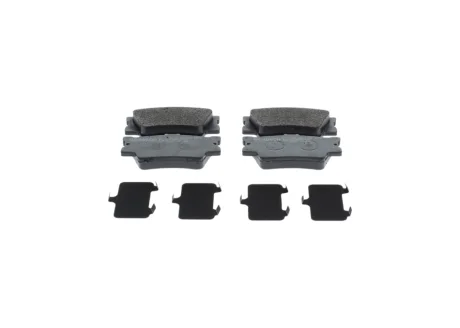 Тормозные колодки BOSCH 0986460119