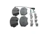 Колодки гальмівні (передні) Audi A3 20-/VW Golf VIII 19-/Tiguan/Arteon 20- (+датчик) BOSCH 0 986 460 162 (фото 2)
