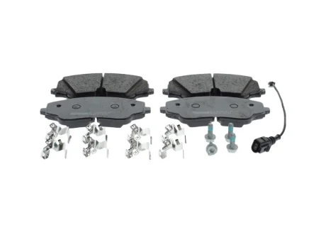 Колодки гальмівні (передні) Audi A3 20-/VW Golf VIII 19-/Tiguan/Arteon 20- (+датчик) BOSCH 0 986 460 162